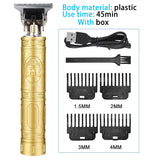🔥BUMP FREE HIGH PRECISION HAIR SHAVER & TRIMMER (USB CHARGING) WORLD WIDE VOLTAGE (HIGH DEMAND🔥) HOME AND PROFESSIONAL USE