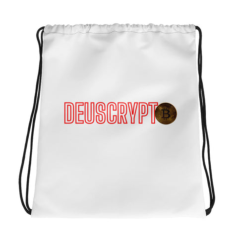 DEUSCRYPTO (OFFICIAL) Drawstring bag