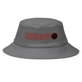 DEUSCRYPTO Old School Bucket Hat