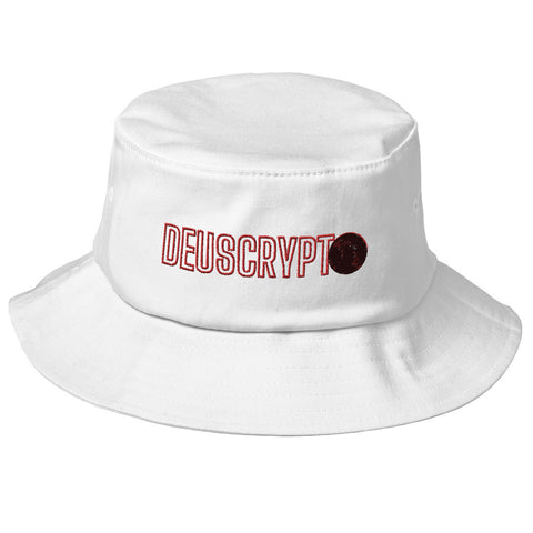 DEUSCRYPTO Old School Bucket Hat