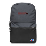 DEUSCRYPTO Embroidered Champion Backpack