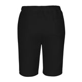 DEUSCRYPTO Men's fleece shorts (BLACK)