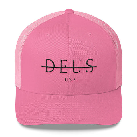 DEUS Life Truck Cap - Pink