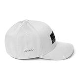 DEUS GEAR "I Will Not Loose" Flex Fitted Cap - White