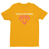 Men's Diamond State Of Mind (Premium Line Fitted)(Choose Color)