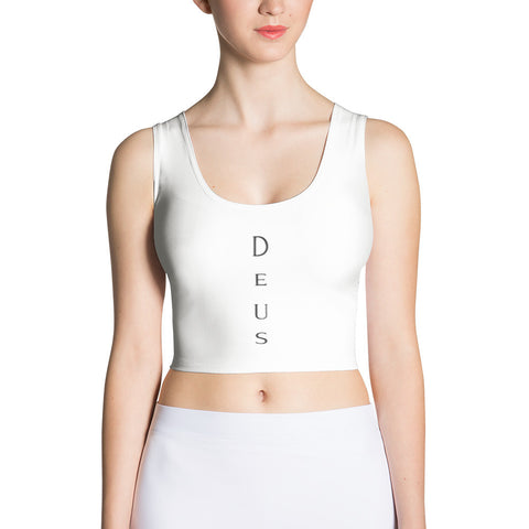 Women's DEUS Crop Sport - White