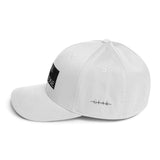 DEUS GEAR "I Will Not Loose" Flex Fitted Cap - White