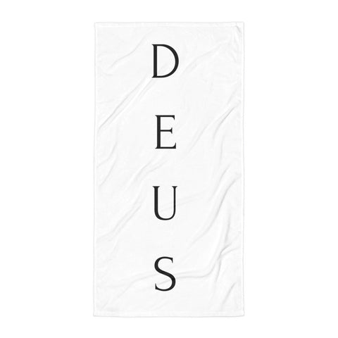 DEUS Beach Blanket - White