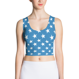 Women's DEUS GEAR American Flag Premium Line Crop