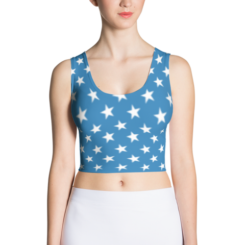 Women's DEUS GEAR American Flag Premium Line Crop