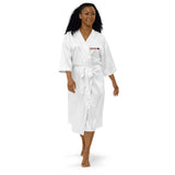 DEUSCRYPTO Satin robe (WOMENS)