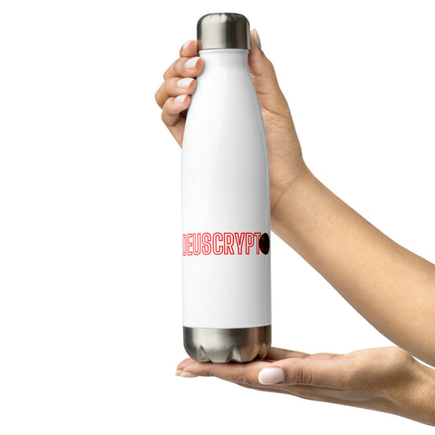 DEUSCRYPTO Stainless Steel Water Bottle