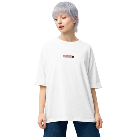 DEUSCRYPTO Unisex oversized t-shirt